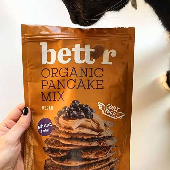 Smart Organic – wholesale Pancake mix – Organic Pancake Mix, Bio, Bett'r, 400g3