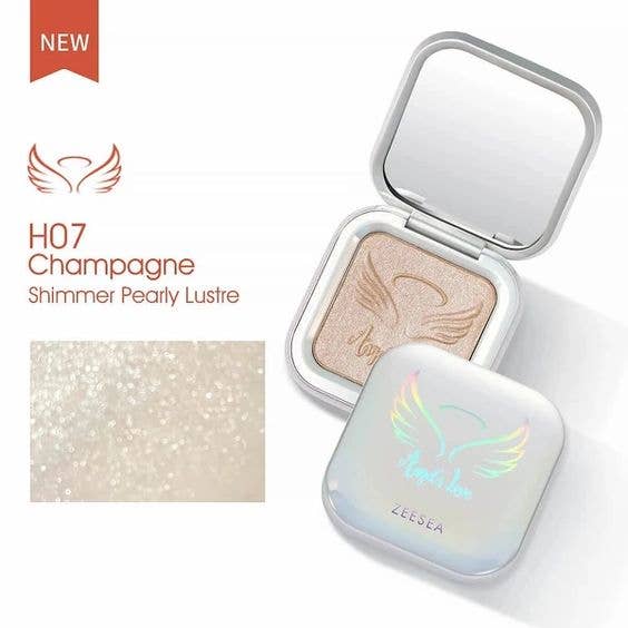 Plett Trading Ltd - ZEESEA COSMETICS – wholesale Makeup highlighter – Angel Highlighter7
