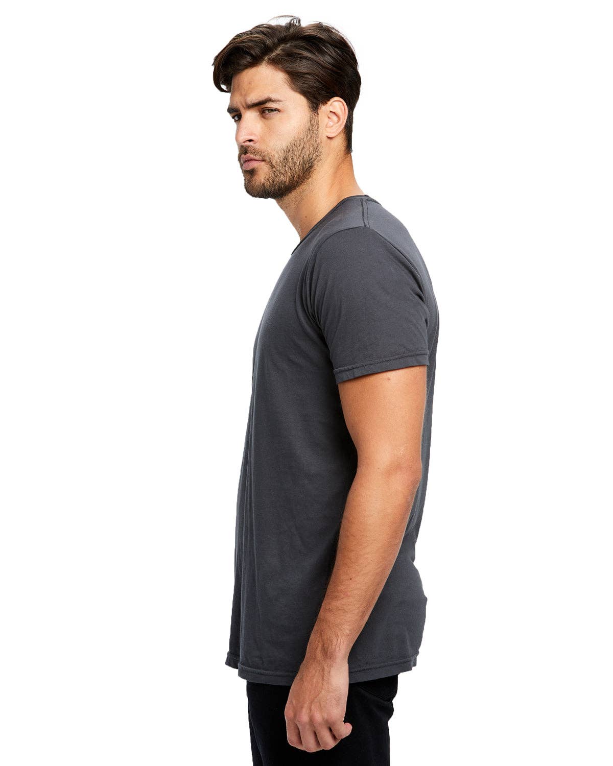 US Blanks - Wholesale T-Shirt - Unisex - Fine Jersey Crew Neck - Garment Dyed, 40 singles, 3.8 oz8