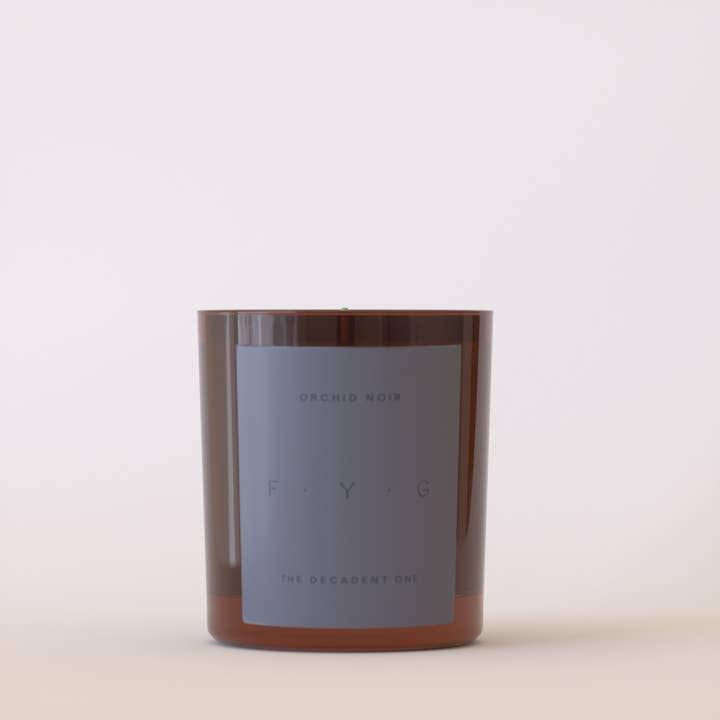 FYG – wholesale Jar/filled candle – Orchid Noir Candle2