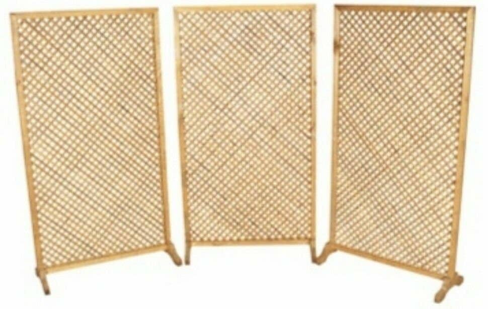 Deholzwart GmbH - Wholesale Outdoor Ornament/Decor - Trellis fence trellis wood privacy arch garden2