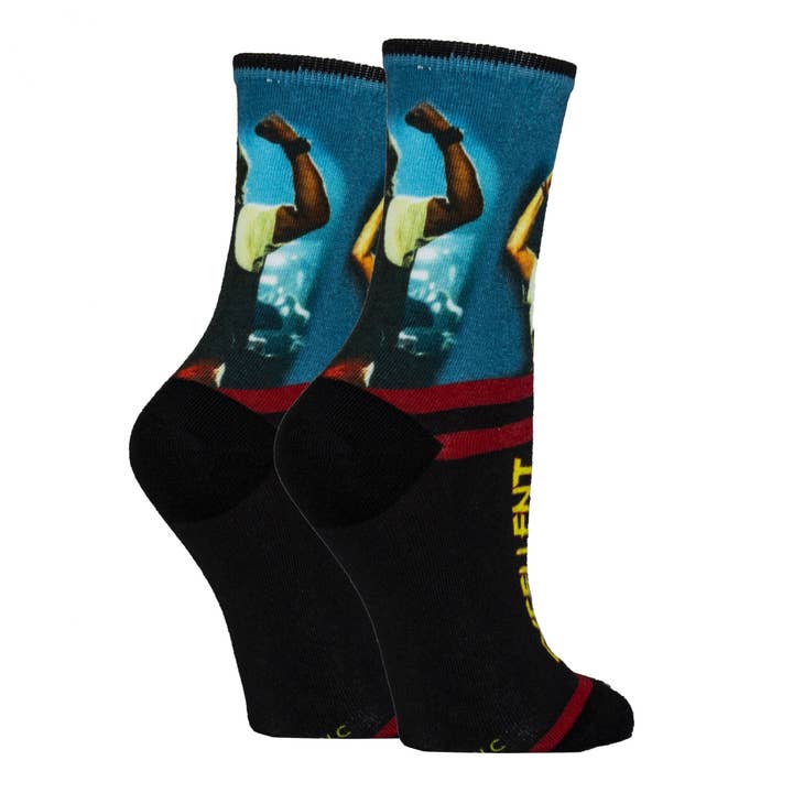 Oooh Yeah/Sock It Up/Oooh Geez Slippers - Wholesale Socks - Women's - Excellent | Women's Cotton Crew Funny Socks