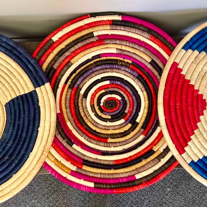 Gitzell FairTrade - Wholesale Wall Accent - Mpigi Round Wall Hanging4