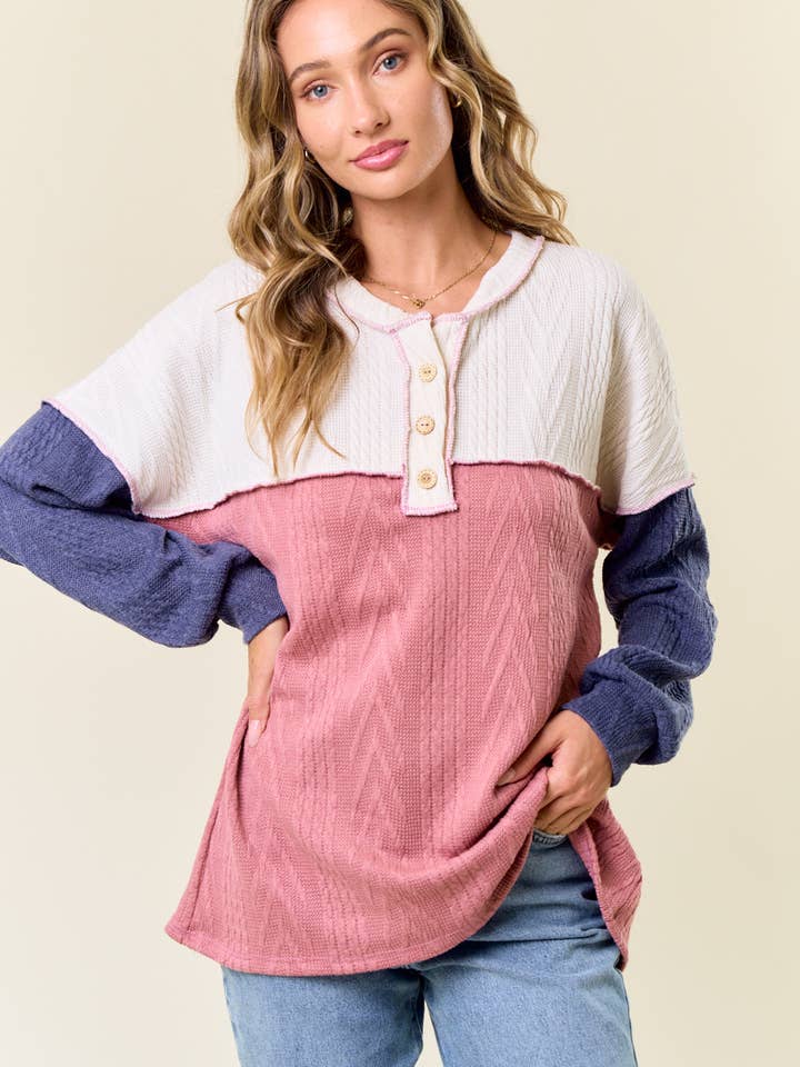 LMT4596-Making My Days Better Langarmshirt für den Großhandel von lovely melody