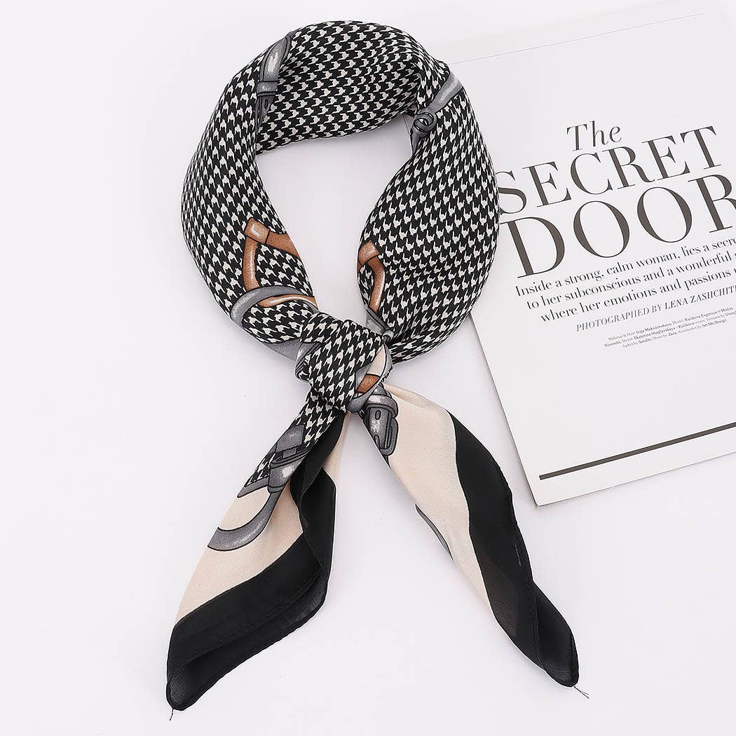 3AM BY H&D ACCESSORIES - Wholesale Bandana - Women's - Multi Print Bandana0