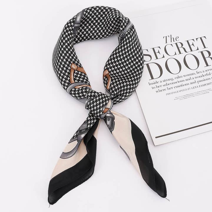 3AM BY H&D ACCESSORIES - Wholesale Bandana - Women's - Multi Print Bandana