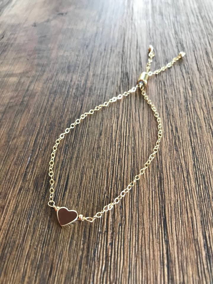 Sølv lækker hjerte armbånd for engroshandel hos Tres Designs Jewelry