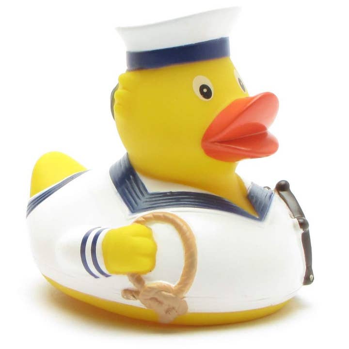 Duckshop - Wholesale Bath Toy - Baby - Sailor rubber duck - rubber duck