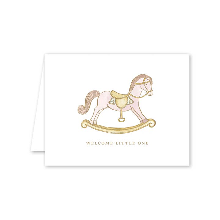 Dogwood Hill - Wholesale Baby Card - Petit Jouet Cheval Baby1