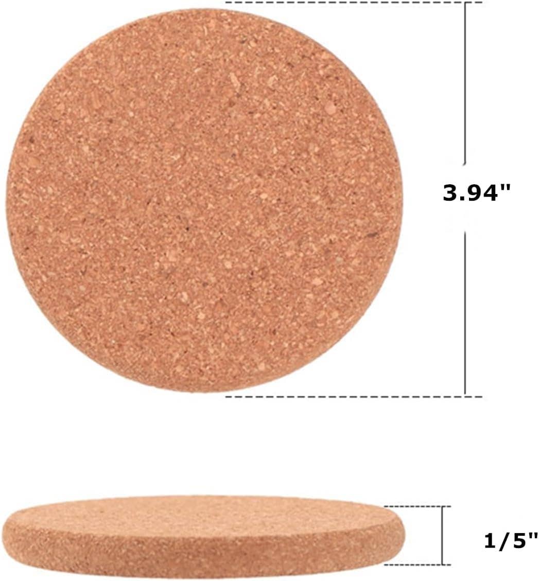 The Tinkerbox LLC - Wholesale Coasters - Cork Coaster1