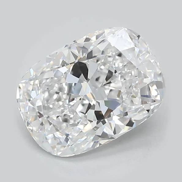 All Diamond Source - Wholesale Single stone/solitaire ring - 1.00 CT Elongated Cushion Lab Grown Diamond IGI Certificate0