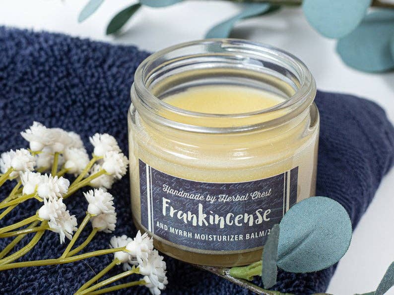 Herbal Chest - Wholesale Body Balm/Butter - Frankincense Myrrh Moisturizer Skin Balm2