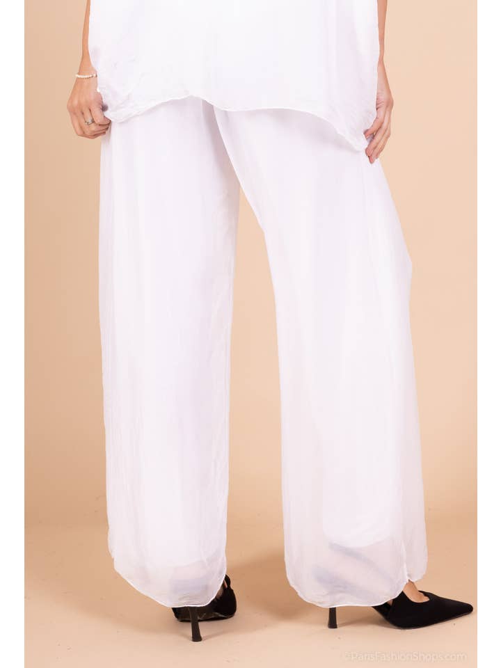 Shyloh - Vendita all'ingrosso Pantalone - Donna - Pantaloni In Seta Rif 205373