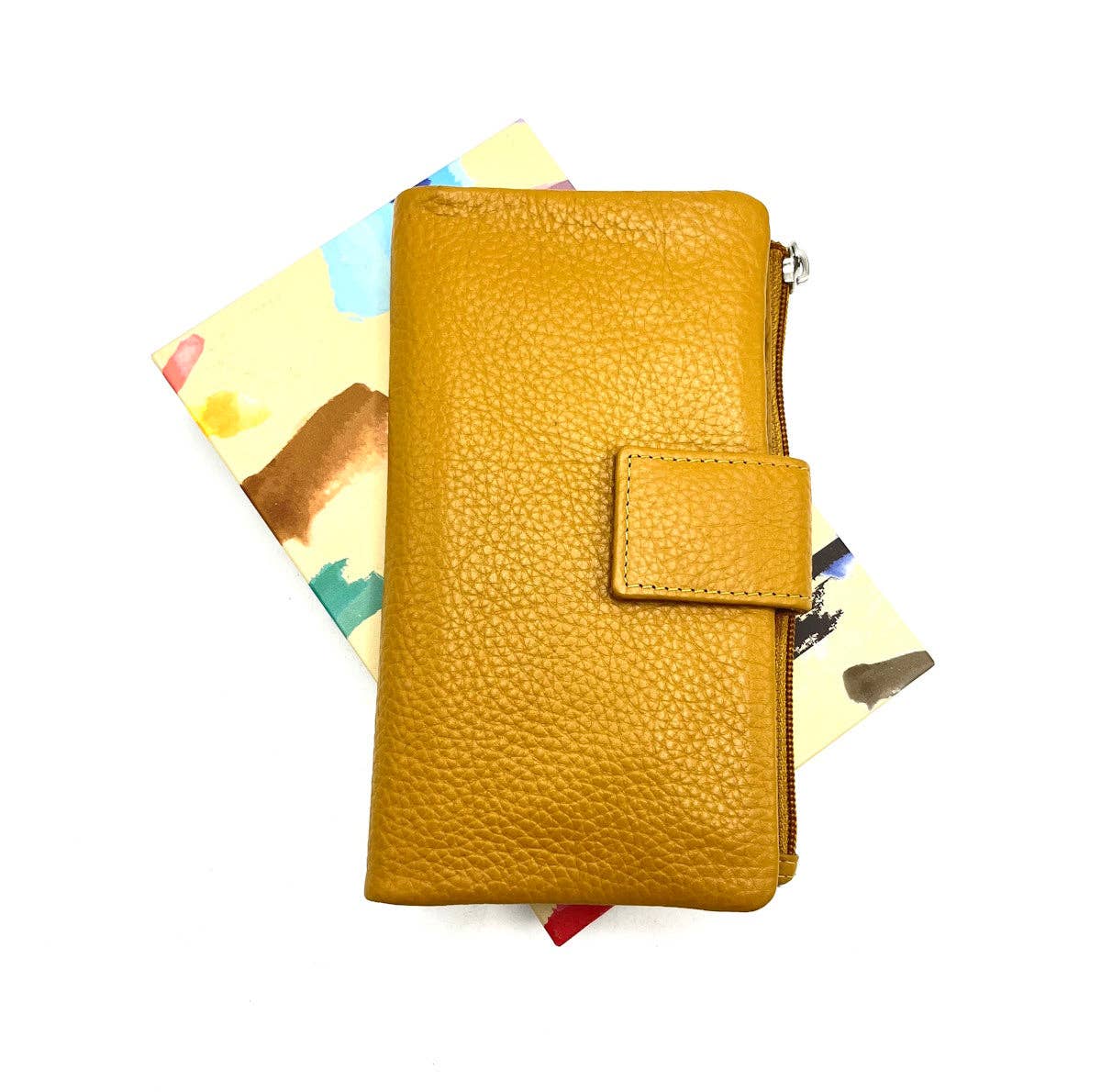 Suie Valentini srl - Vente Portefeuille – femme - Portefeuille femme en cuir véritable, réf. PFD256