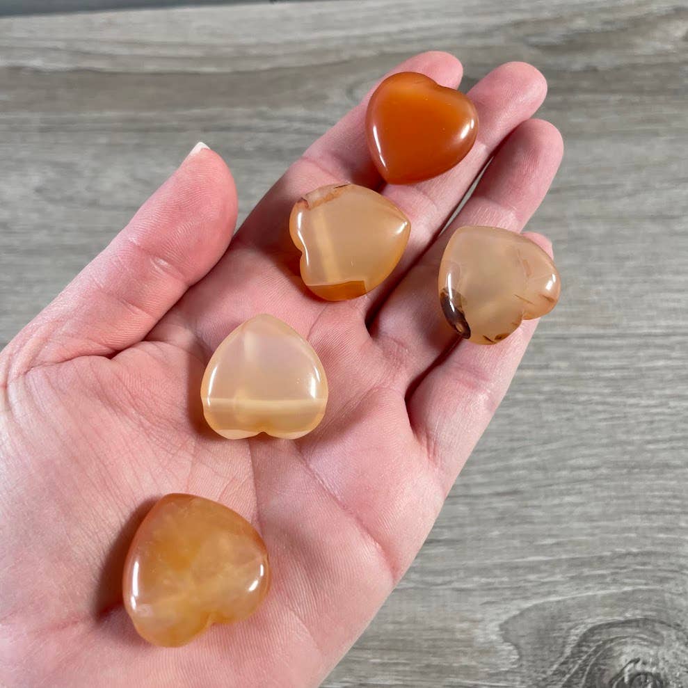 Keystone Crystals - Wholesale Spiritual Stone/Crystal - Gemstone Heart Pendants Wholesale – Strung or Loose20