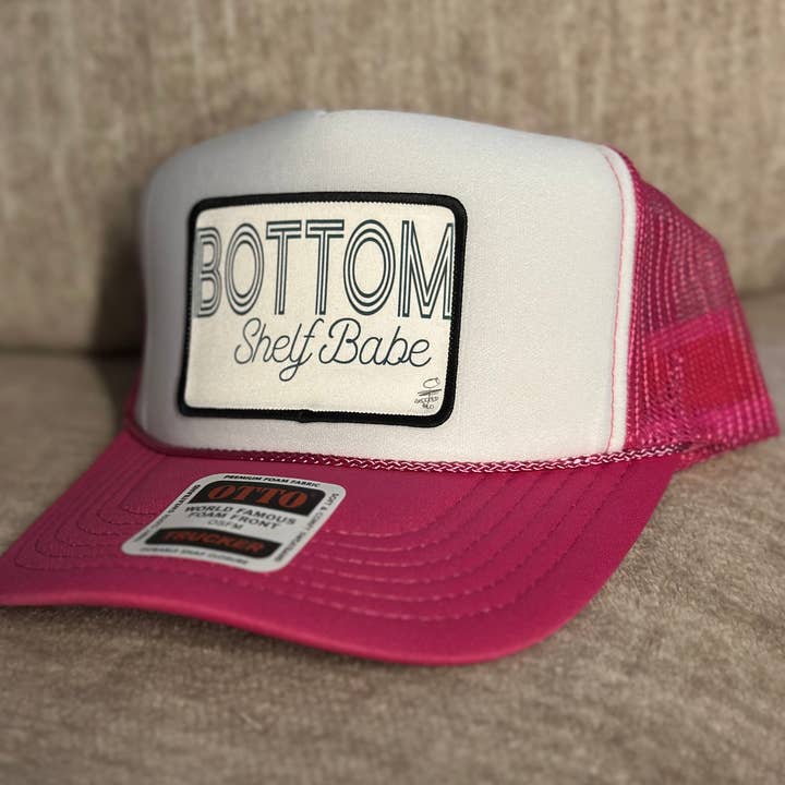 Bottom Shelf Babe Hat (Multi Color Options) for wholesale by Crooked Halo