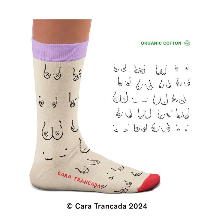 Tits Socks for wholesale by Sock Affairs