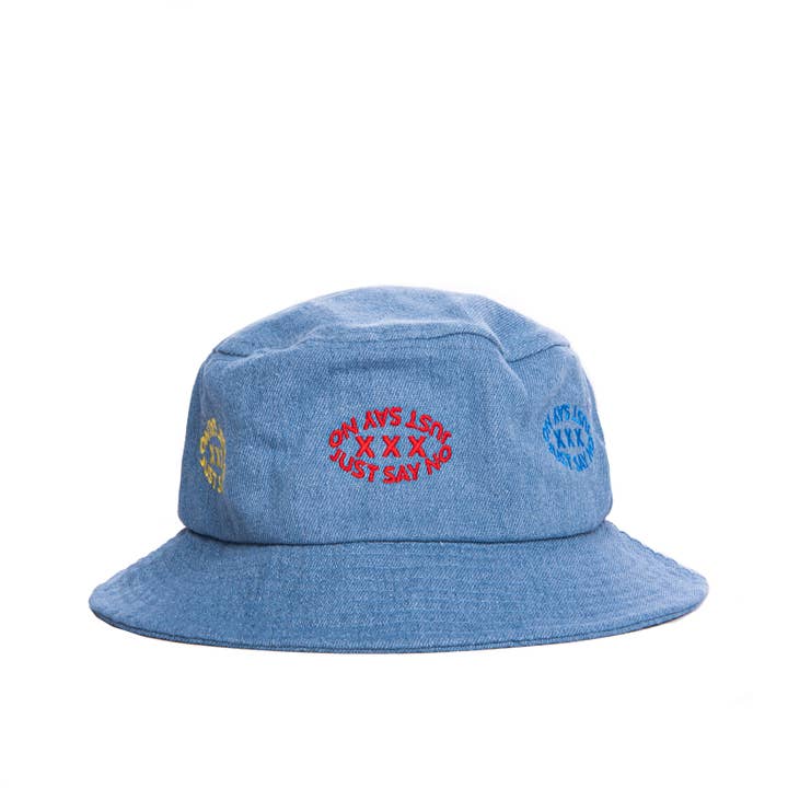 Denim Bucket Hat - Denim for wholesale by jxstsayno
