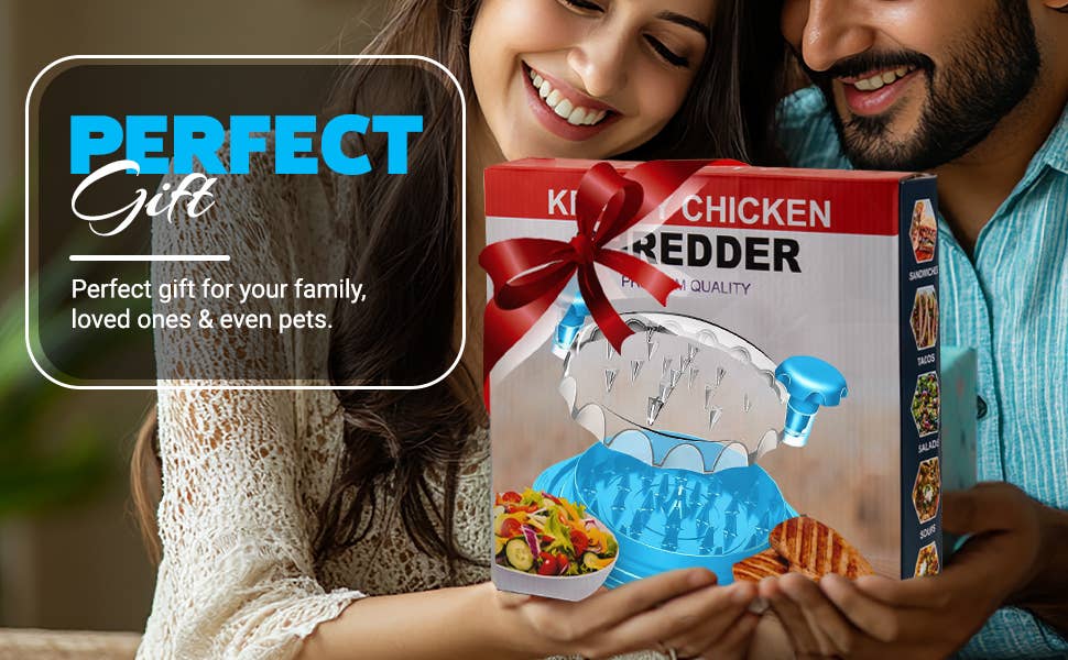 KRAFTY - Wholesale Kitchen Tool/Gadget - Chicken Shredder Tool, BBQ Claws, Meat Shredding Twist 6