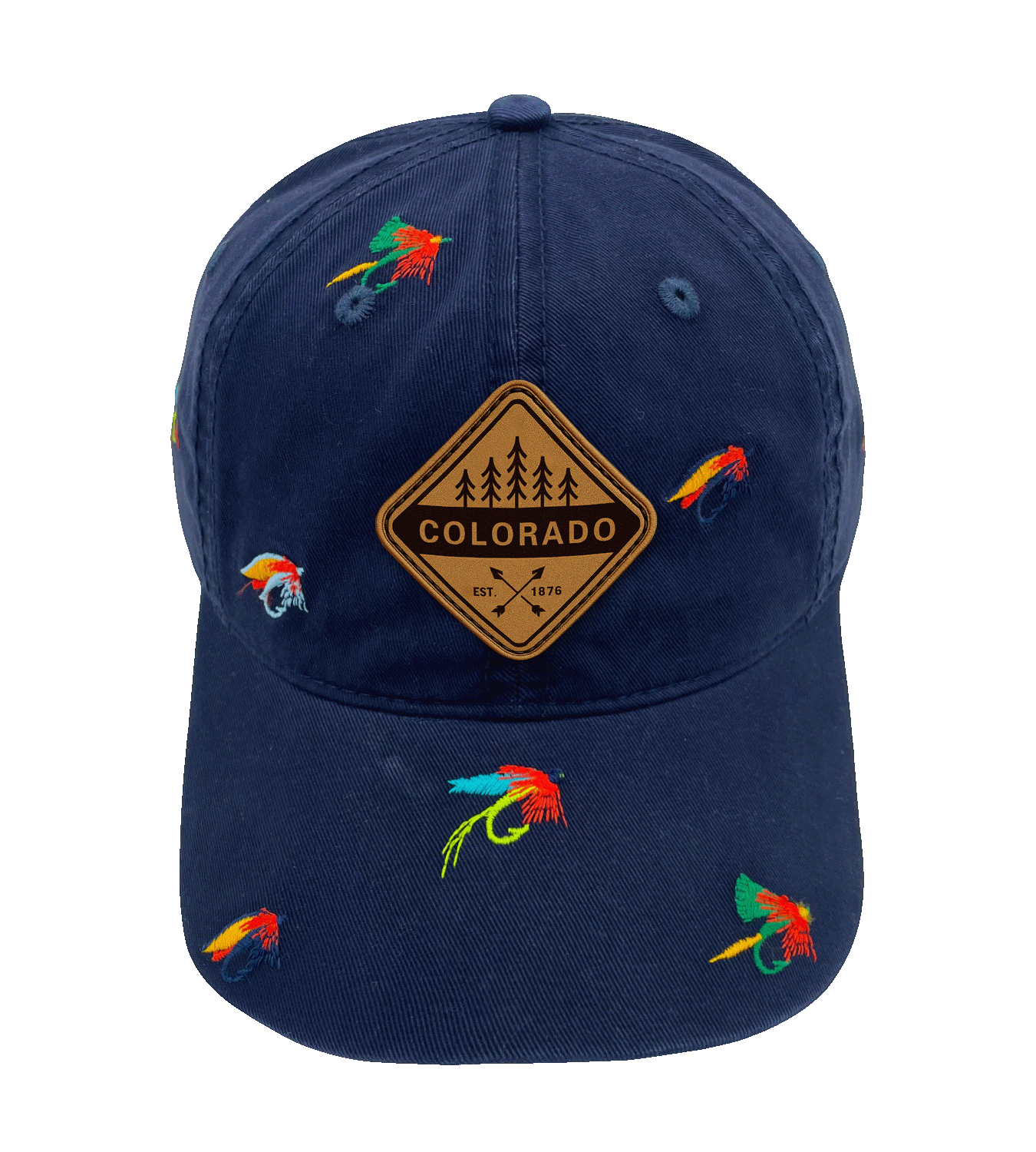 Northern Icons Creations INC - Wholesale Baseball Cap - Unisex - Alaska Colorado Embroidered Baseball Cap – Outdoor Adventure Hiking Fishing Patch Hat3