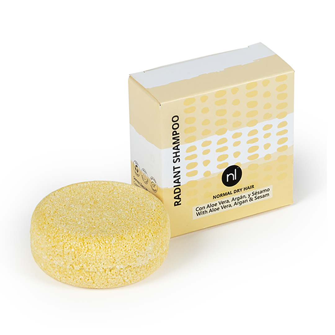 Naturlab - Vendita all'ingrosso Shampoo a saponetta/solido - Shampoo solido brillante per capelli normali o secchi 70 g0