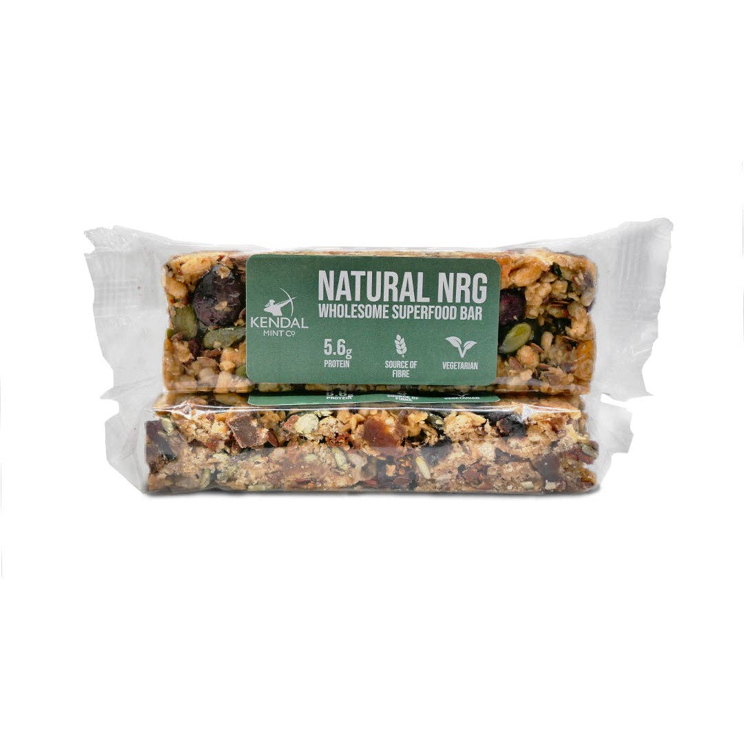 Kendal Mint Co® – wholesale Snack bar – Natural NRG: Wholesome Superfood Energy Bar6