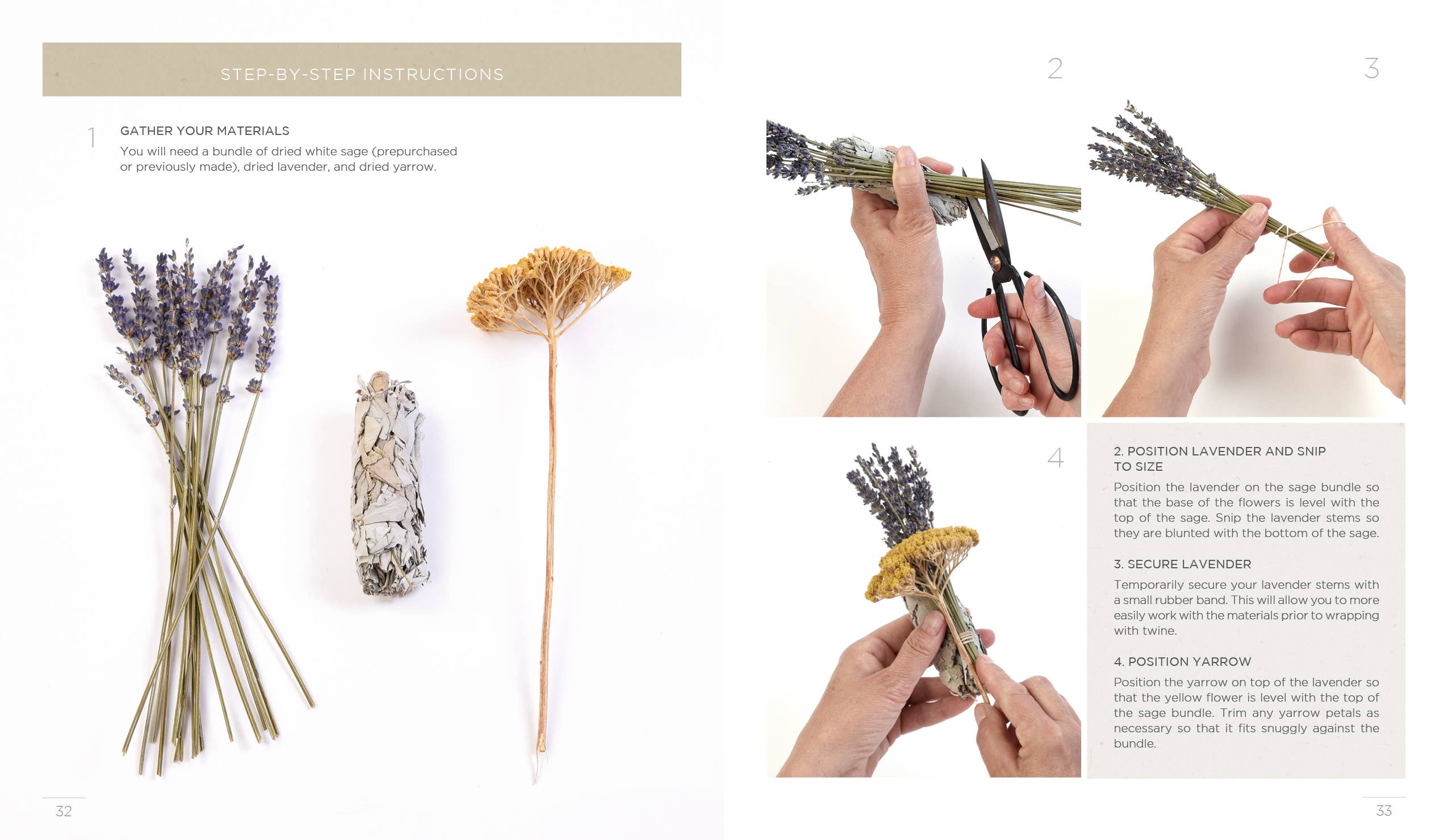 REDFeather - Wholesale Lichaam, geest en ziel - Smudge Sticks maken5