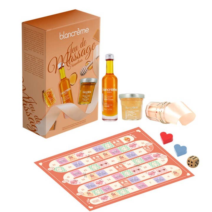 Massage treat game for wholesale by Blancrème