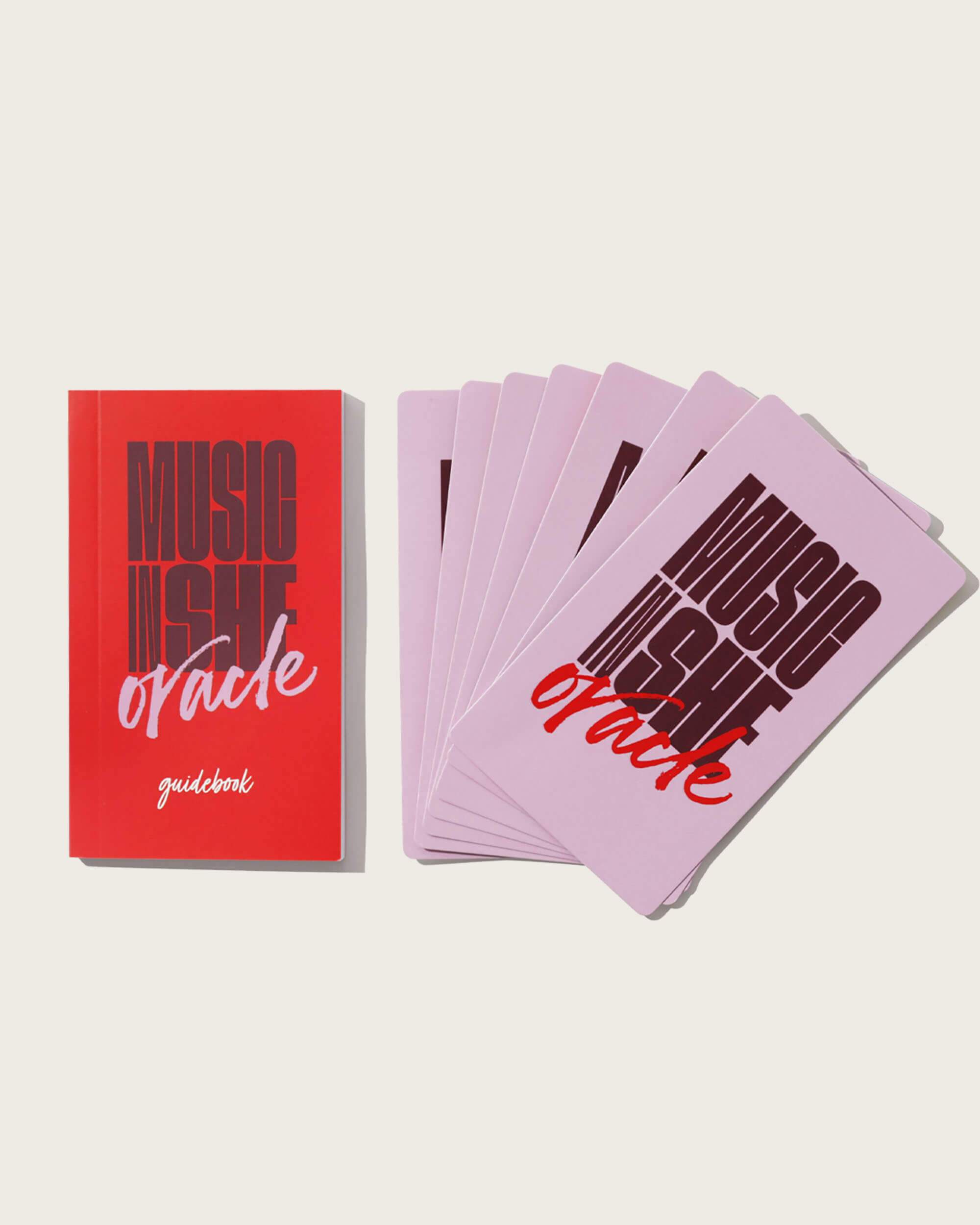 Music In She - Wholesale Tarot Cards - Music In She Oracle2