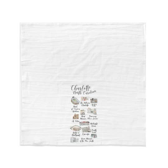 Dodeline Design - Wholesale Tea Towel - Charlotte Tea Towel1