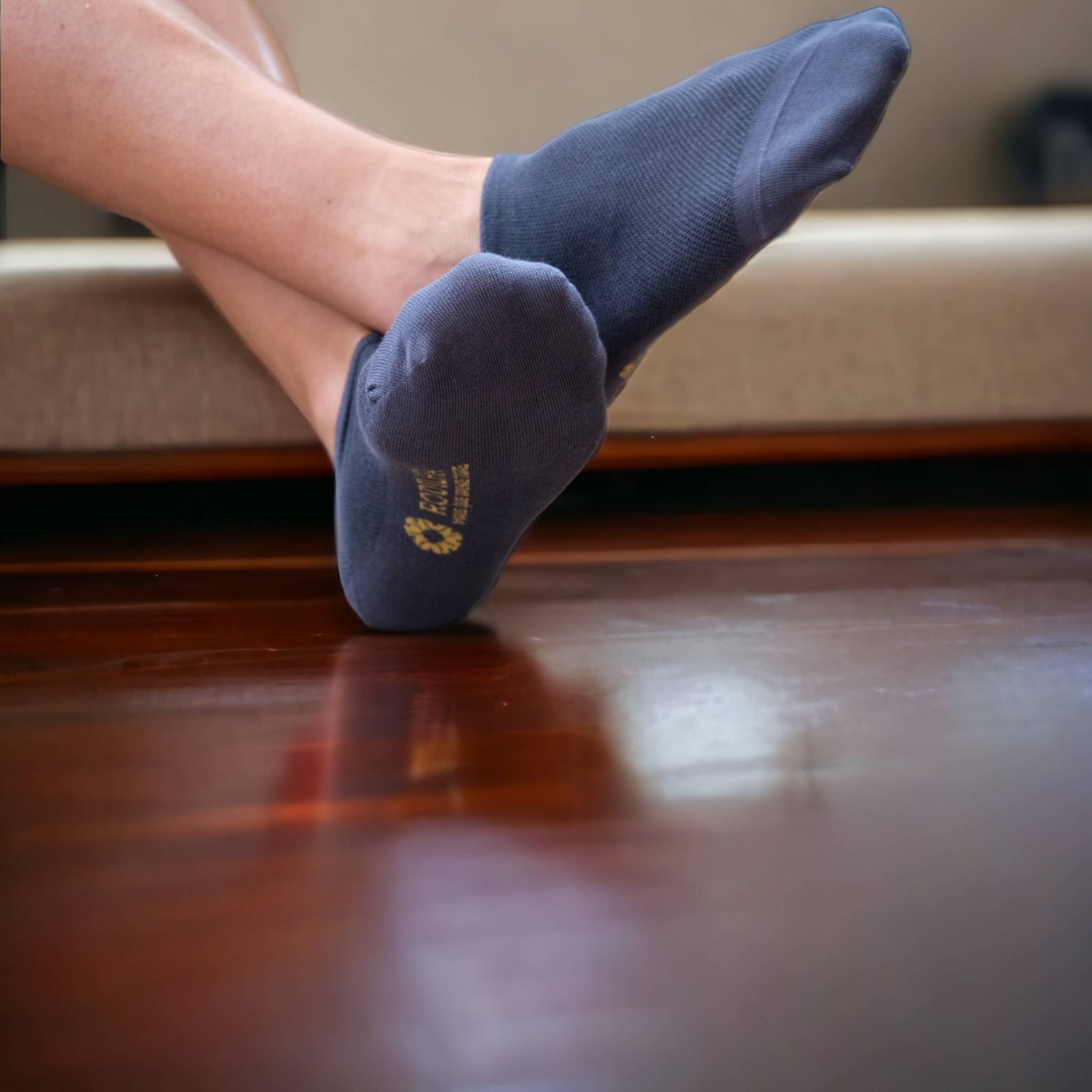 Rodilha - Wholesale Socks - Women's - Singular Grey Short Socks 22- Singularidade Collection5