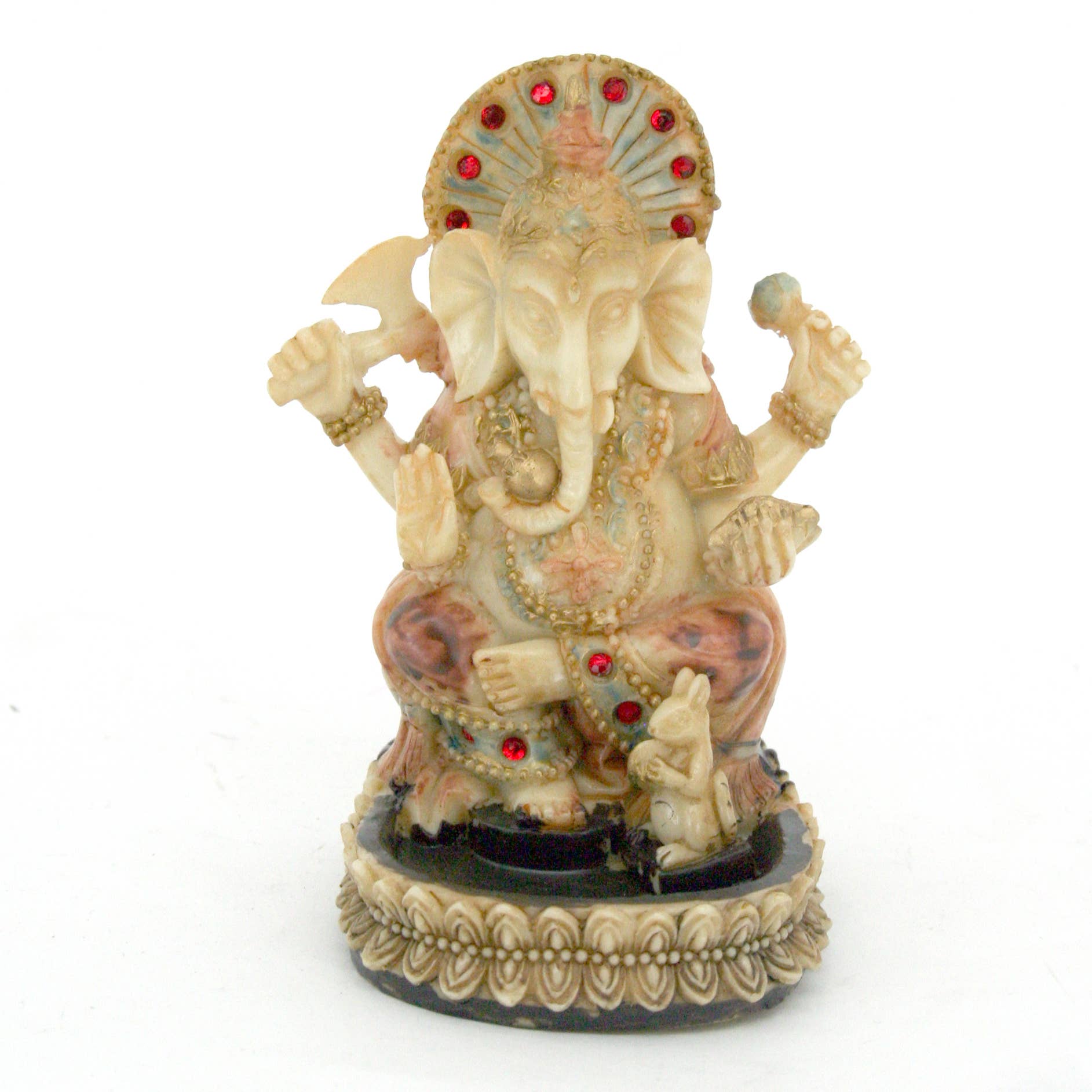 Modern World by Contrast Inc. – wholesale Decorative figurine – Polyresin Ganesh0