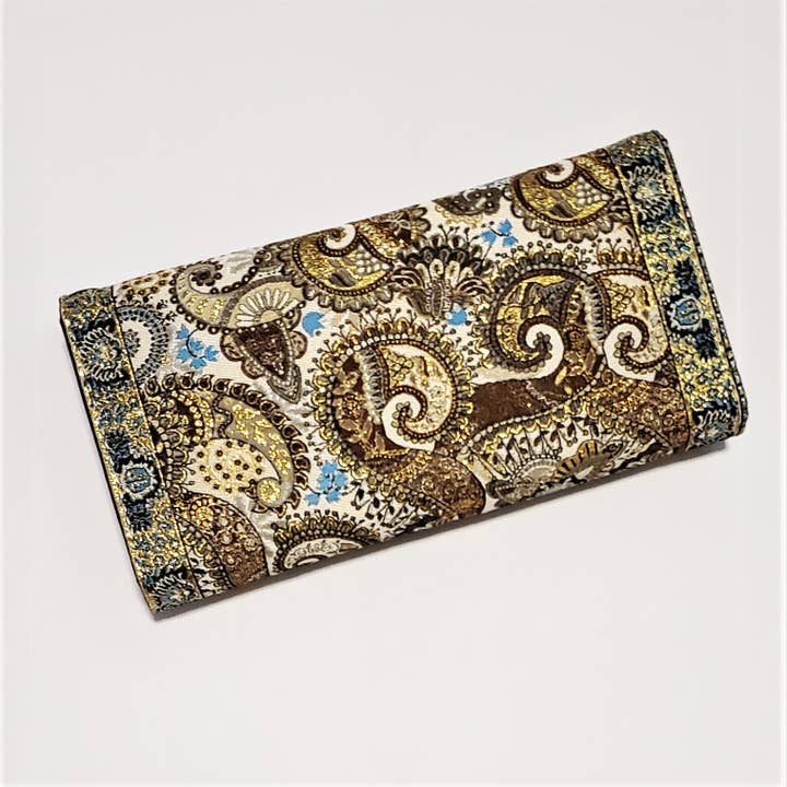 Eclectic Woodchuck - Wholesale Wallet - Women's - Turkish Rug Inspired Sling Wallet