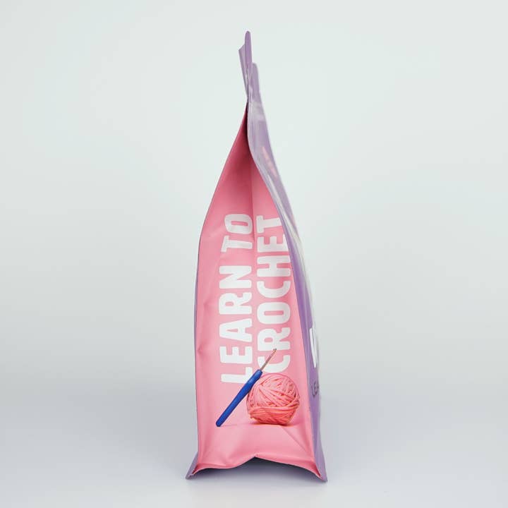 The Woobles - Wholesale Knitting/Crochet Supplies - Jojo the Bunny Beginner Crochet Kit3