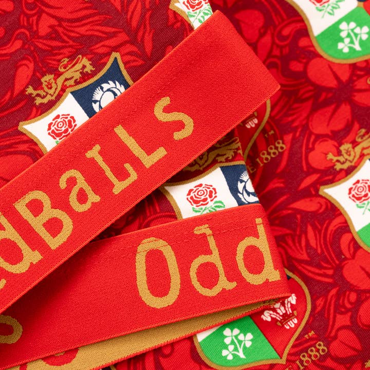 OddBalls – wholesale Bralette – Women's – British & Irish Lions Australia - Ladies Bralette2