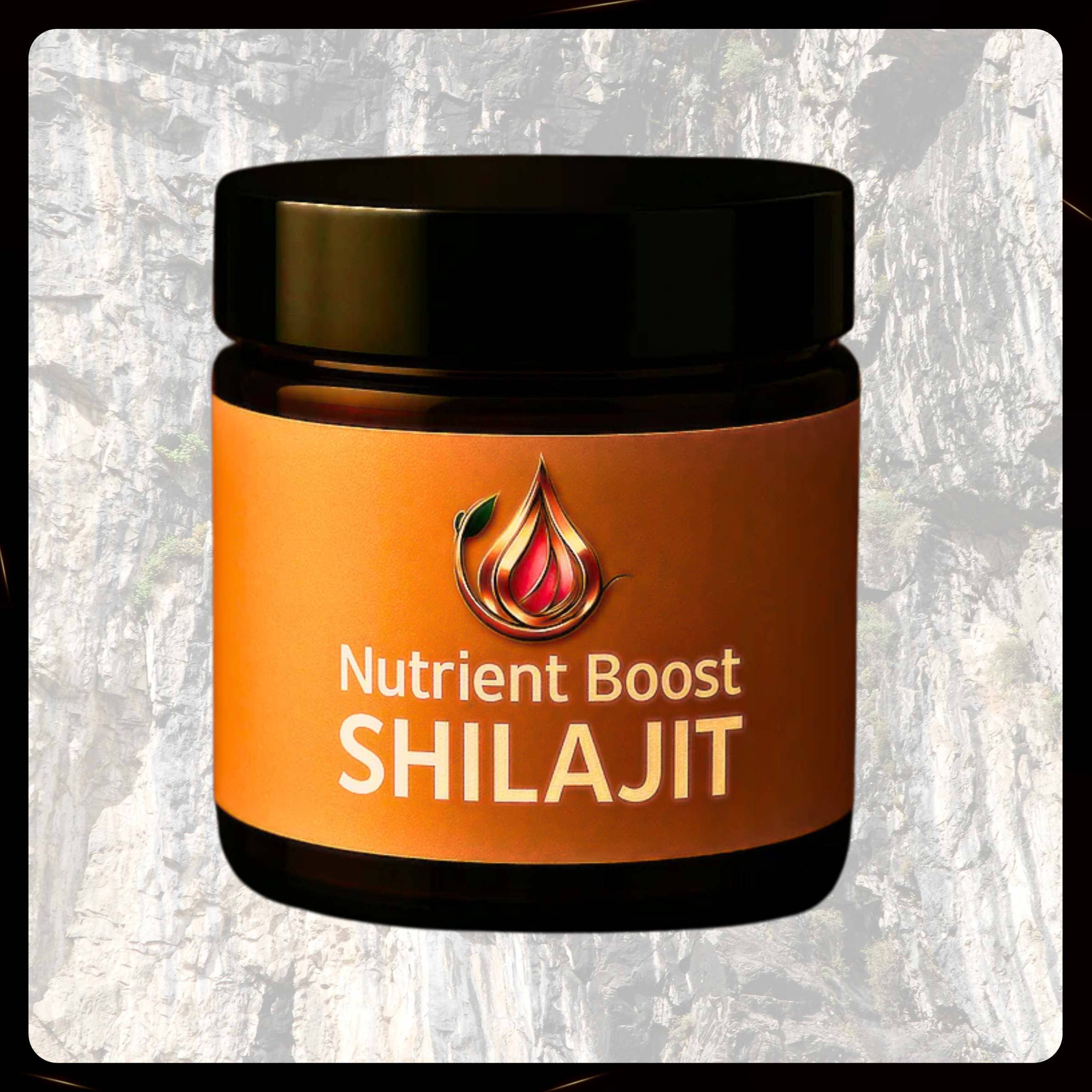 Nurtrient Boost – wholesale Oral supplement/vitamin – 100% Organic Shilajit Resin - PURE0