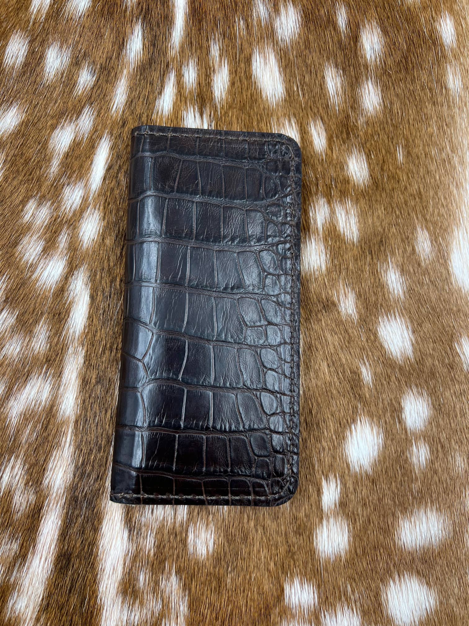 NDesigns Leather - Wholesale Wallet - Men's - Carter Wade Alligator Wallet0