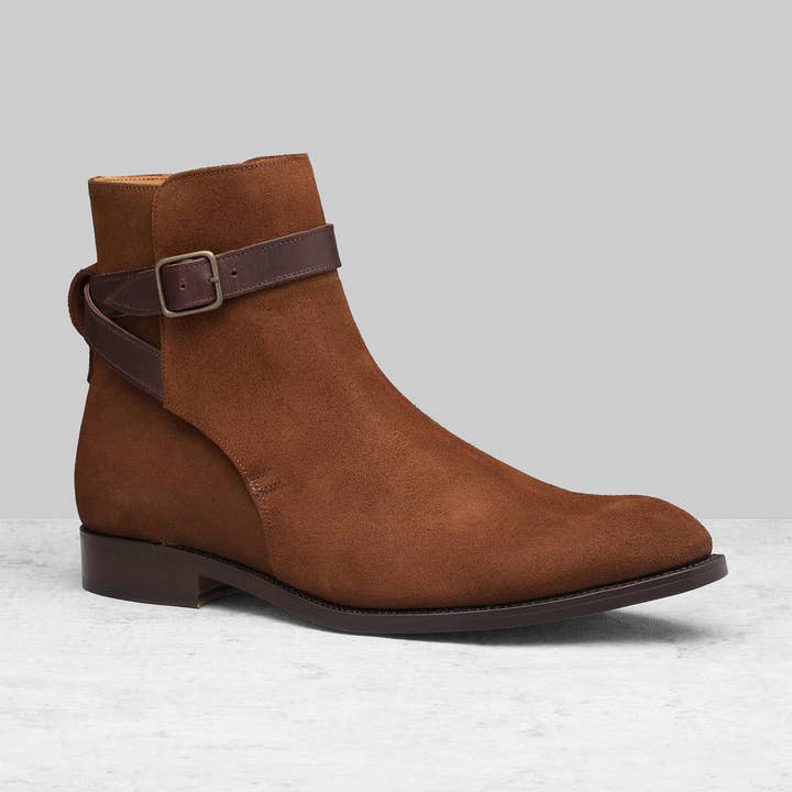 Camoscio Jermyn Camel per la vendita all'ingrosso da parte di Peter & Porter