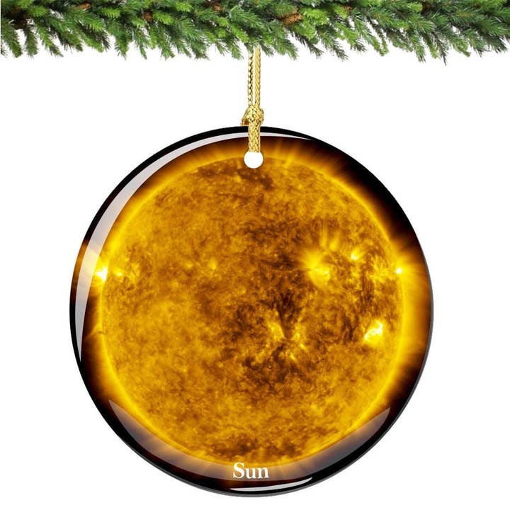 City Souvenirs - Wholesale Ornament - Sun Christmas Ornament