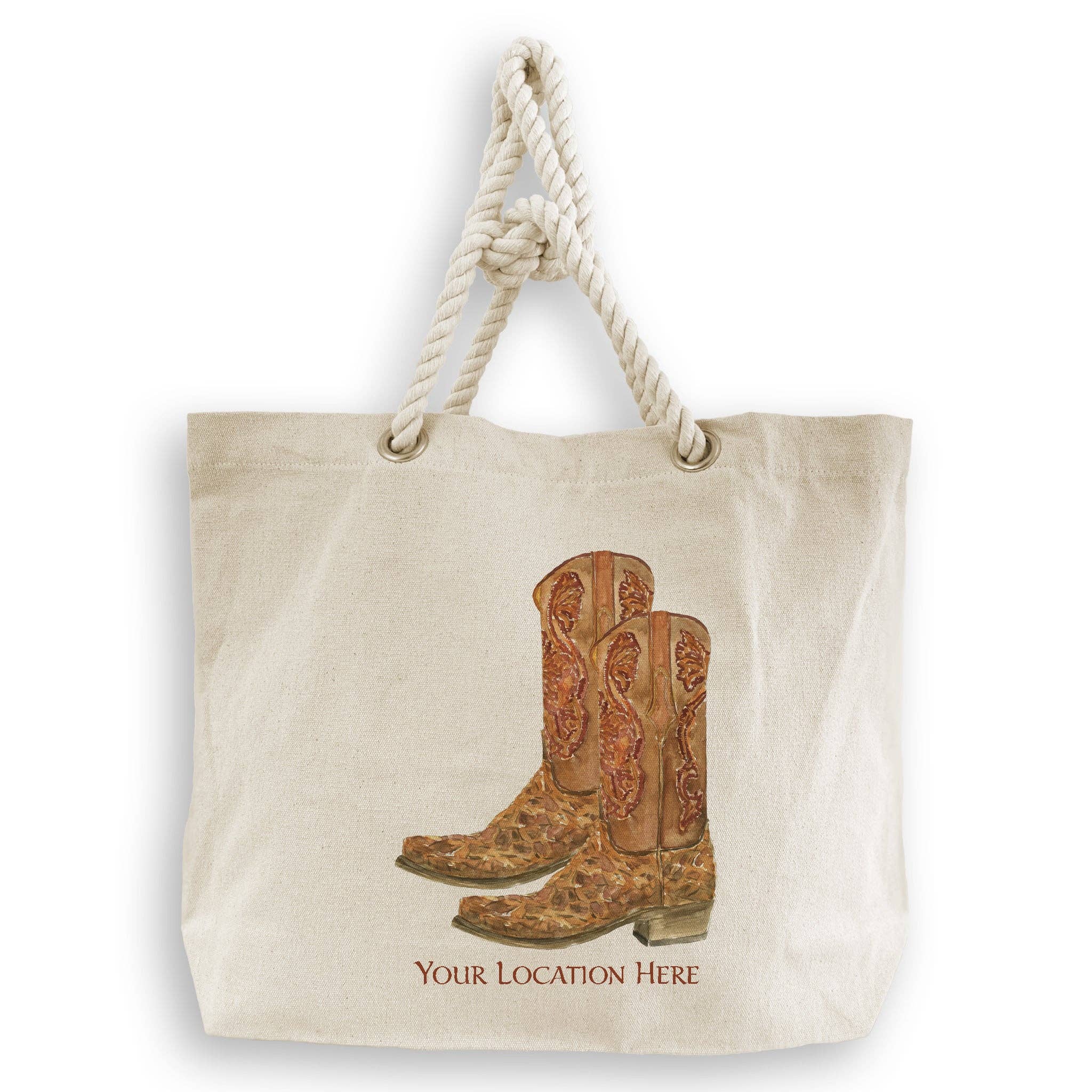 French Graffiti – Engroshandel Viskestykke – Brune cowboystøvler med placering6