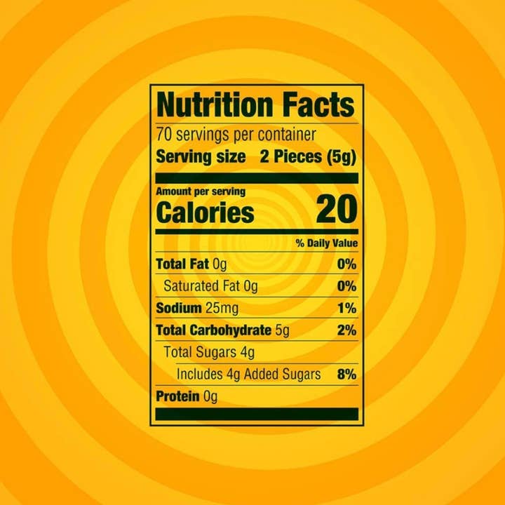 O'Shea's Candies Sweet Shop - Wholesale Retailer Display - Food & Drink - Nostalgic 1921 Butter Rum 🍹 Life Savers® 20ct Retro Roll3