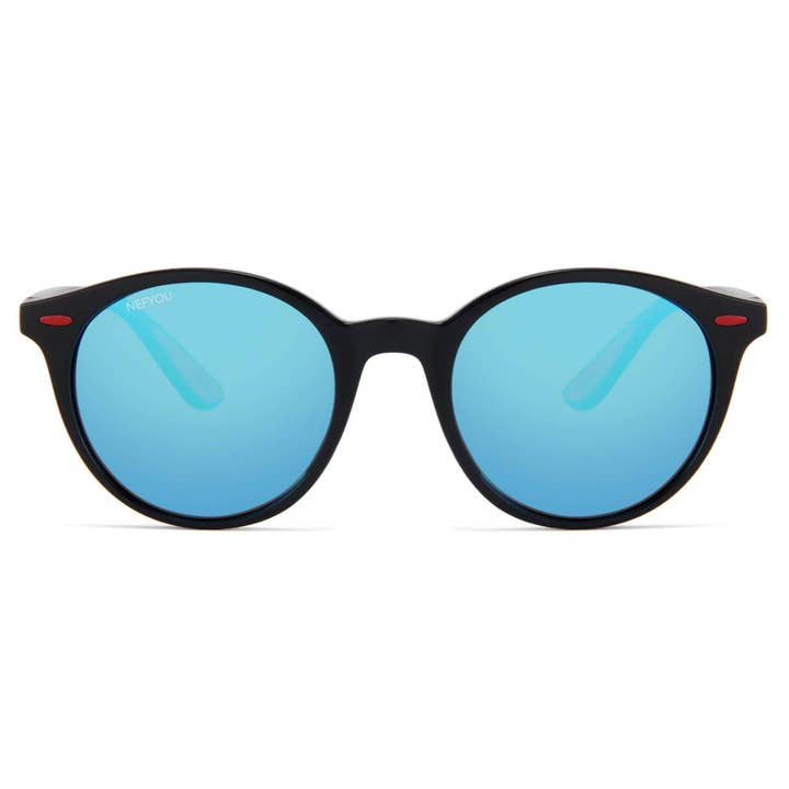 Polariserede solbriller - Mænd - LA STYLER MIRROR BLUE for engroshandel hos Nefyou