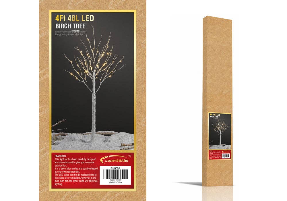 LIGHTSHARE - Wholesale Christmas Decoration - Birch Tree Lights Set for Christmas Decor, Weddings, and Gif8