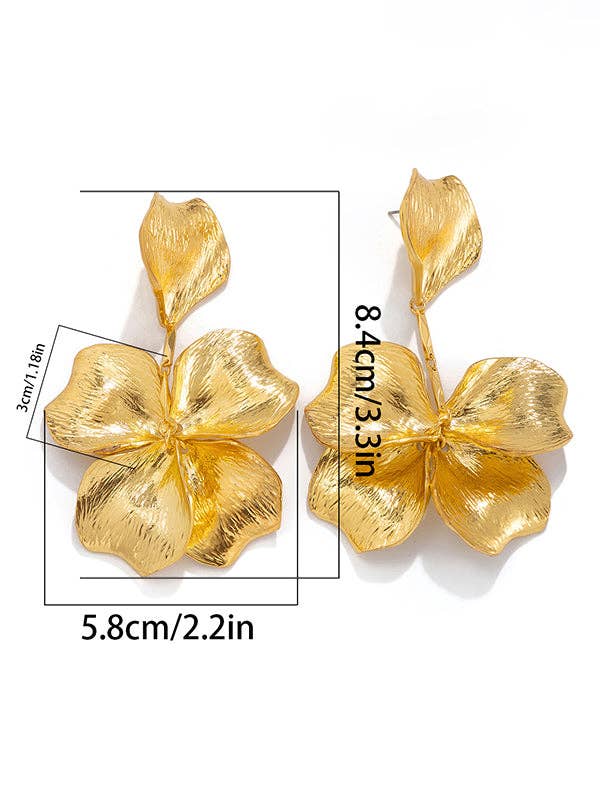 UZ Wholesale Store - Vente Boucles d'oreilles pendantes - Boucles d'oreilles pendantes géométriques - Pièce maîtresse6