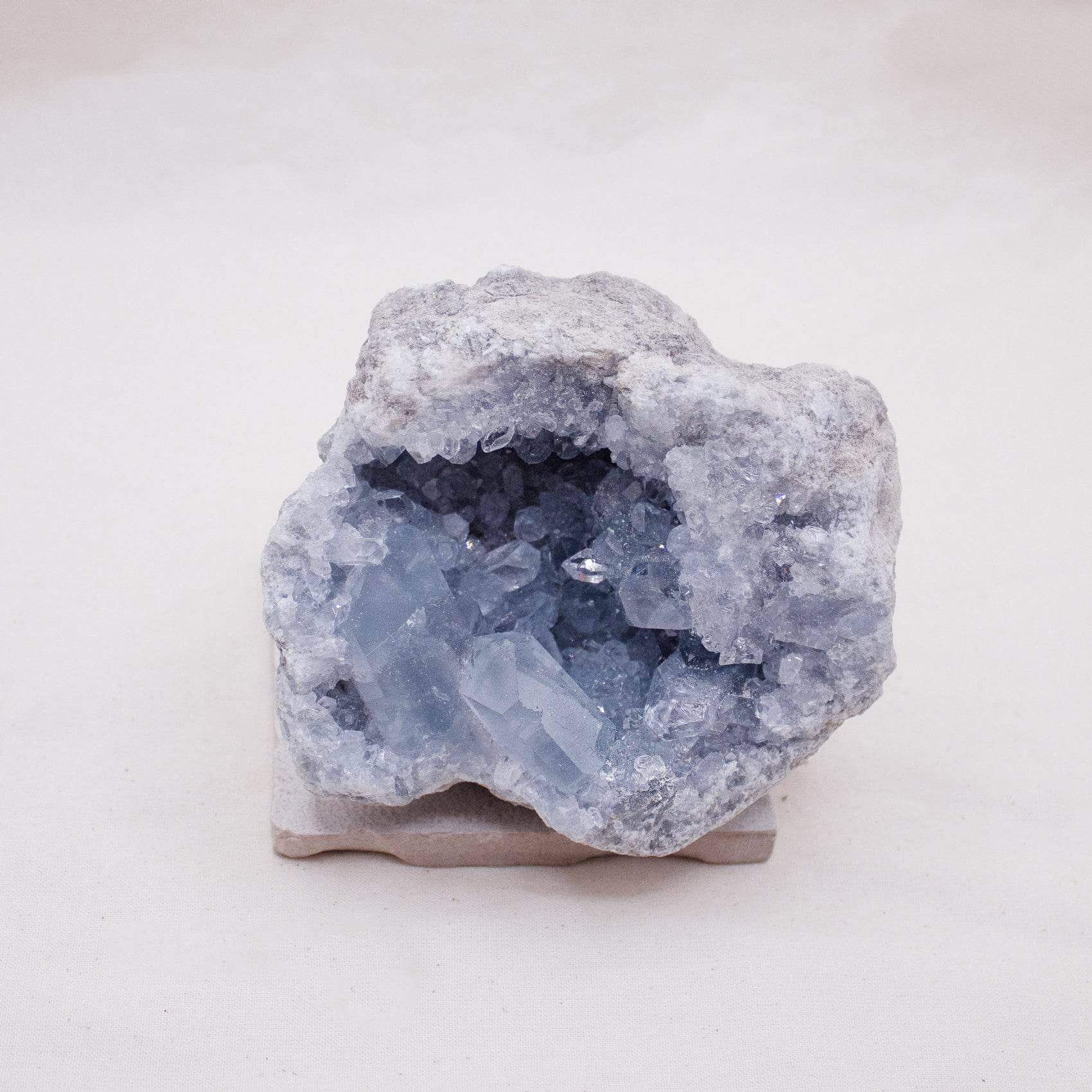 Tiny Rituals - Wholesale Spiritual Stone/Crystal - Celestine Geodes - AAA Premium Quality60