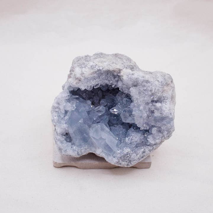Tiny Rituals - Wholesale Spiritual Stone/Crystal - Celestine Geodes - AAA Premium Quality32