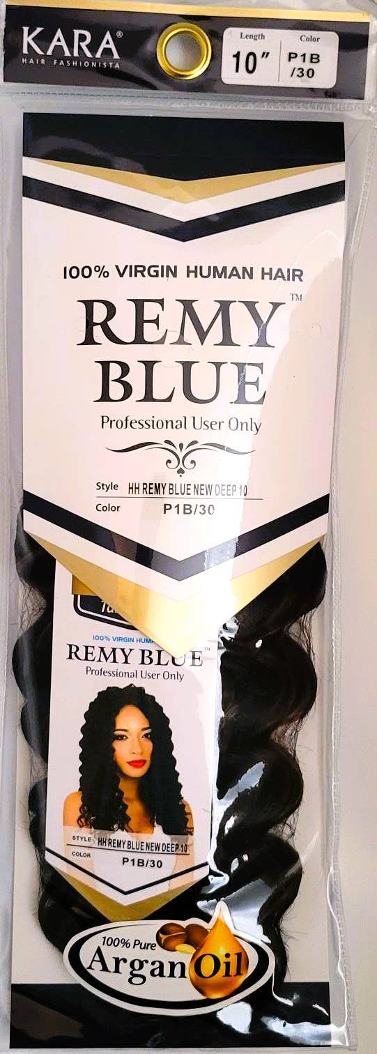 AEsthetic - Wholesale Hair Extensions - REMY BLUE NEW DEEP WAVE7