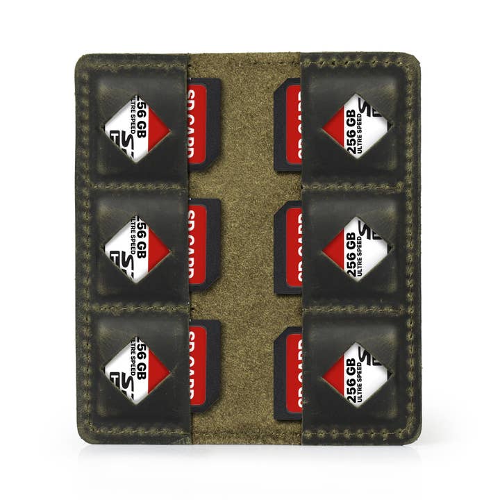 Londo - Vendita all'ingrosso Porta carte - Unisex - Supporto per schede SD MegaGear in pelle38