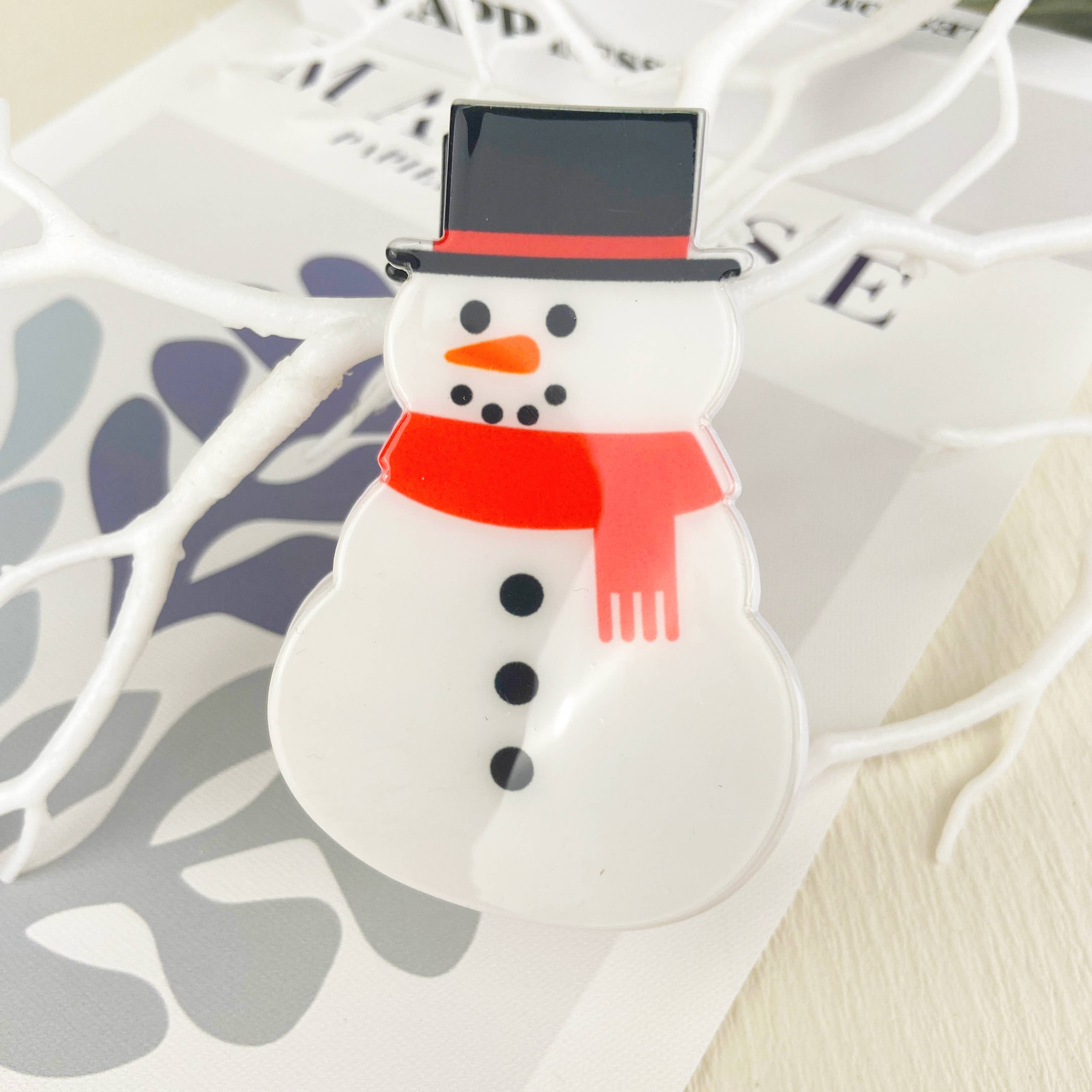 mildstyles - Wholesale Hair Clip - Women's - Christmas  Santa Hair Claw Clip,Christmas  tree Hair clip2