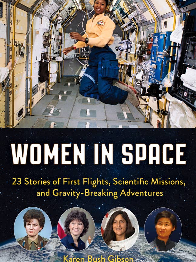 Women in Space for wholesale by Independent Publishers Group